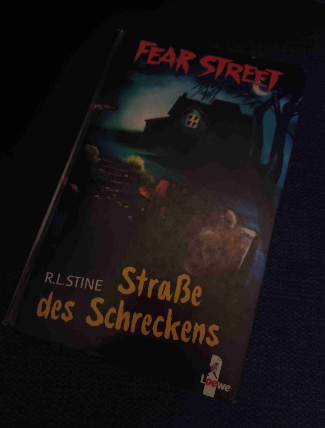 English: Two spooky stories from Fear Street
German: Zwei gruselige Geschichten aus der Fear Street