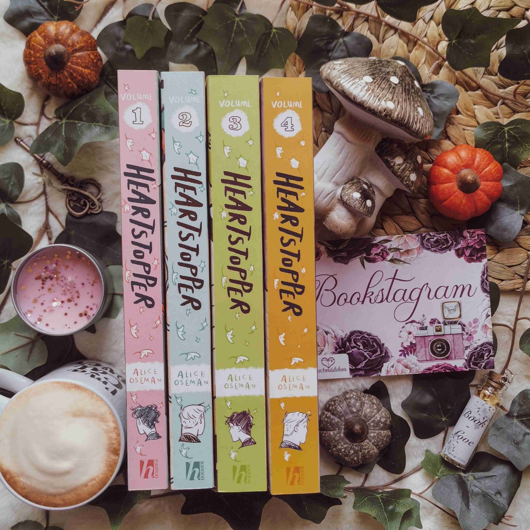 Rezension gilt für Volume 1-4 