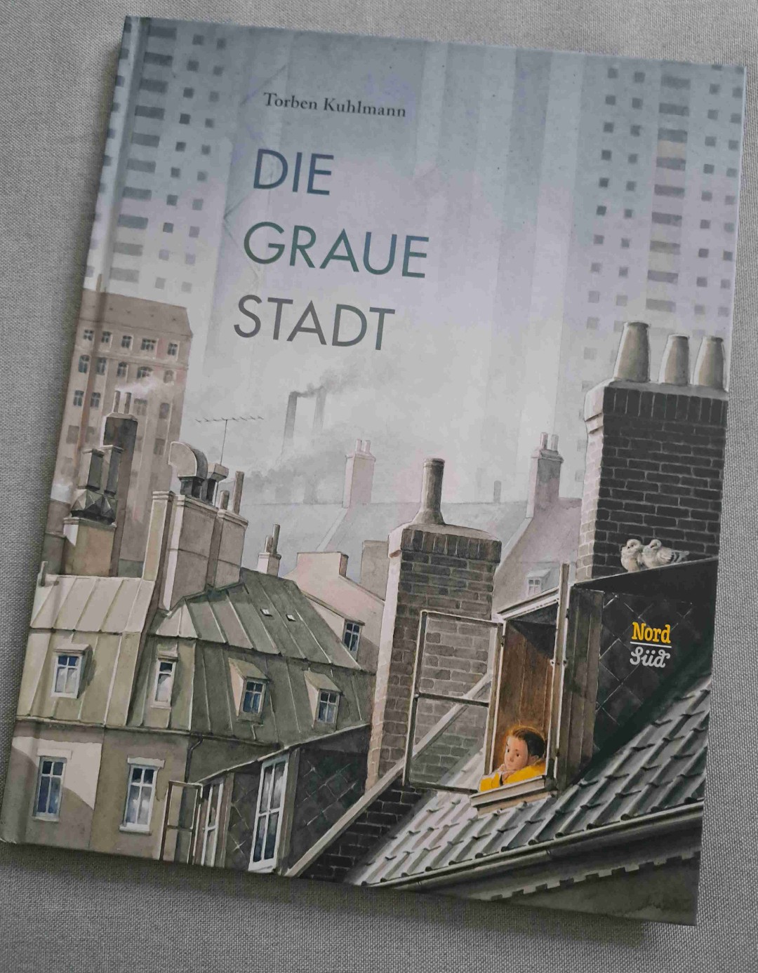 Die Macht der Farben - stimmungsvolles Bilderbuch das Hoffnung auf eine bunter Welt verbreitet