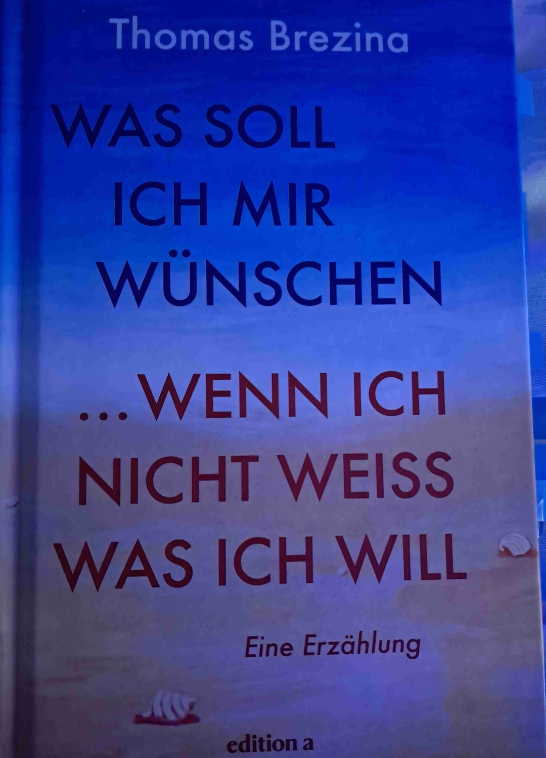 Schöne Erzählung kann man sehr schön in einem Rutsch lesen