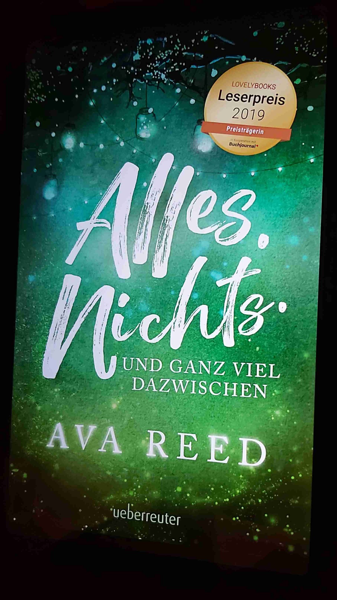 Tragisch schönes Buch, mit einem auf und ab der Gefühle