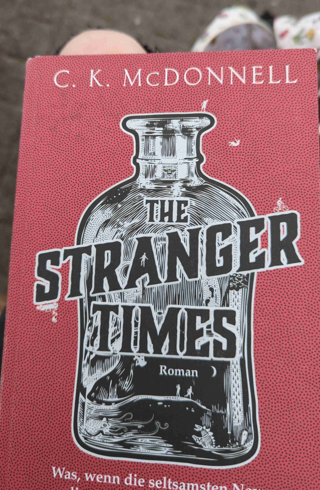 Hammer! Habe dieses Buch geliebt!