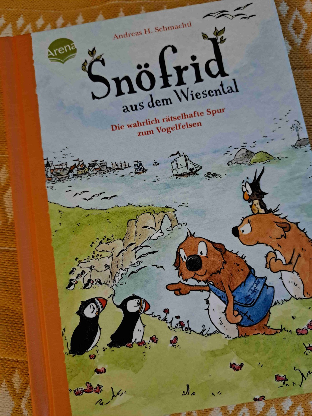 Spannendes neues Snöfrid-Abenteuer am Meer auch super zum Vorlesen geeignet.