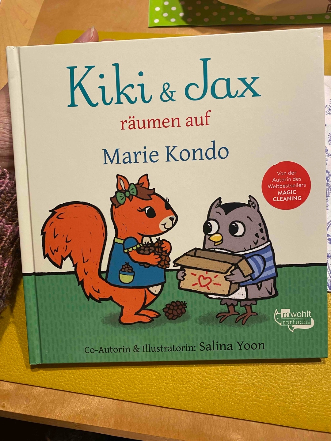 Kiki & Ajax räumen auf