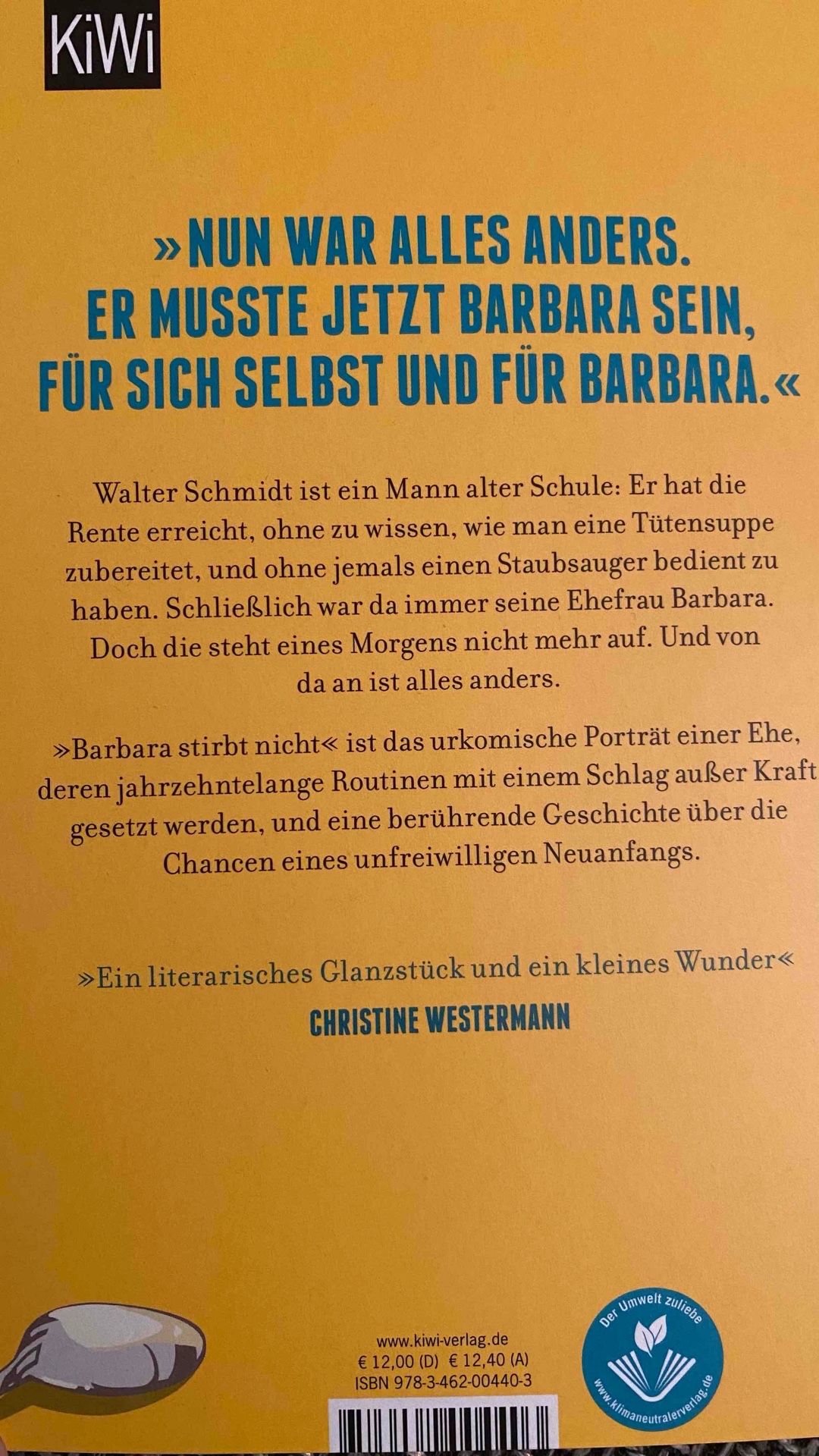 Gleichzeitig witzig, tragisch und berührend. ♥️