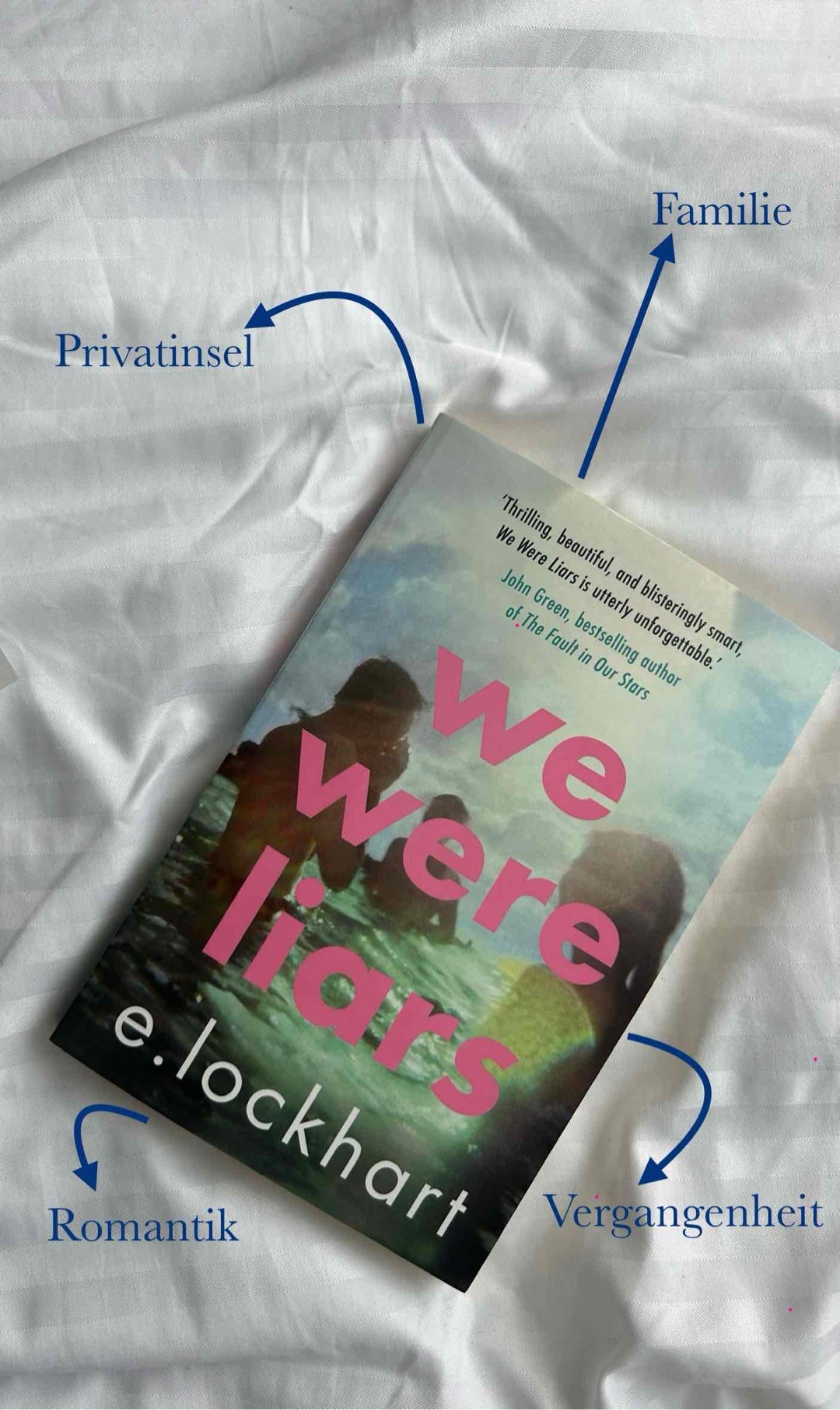 „See the world as it is, not as you wish it would be." ✨
-Cadence Mum, we were liars 