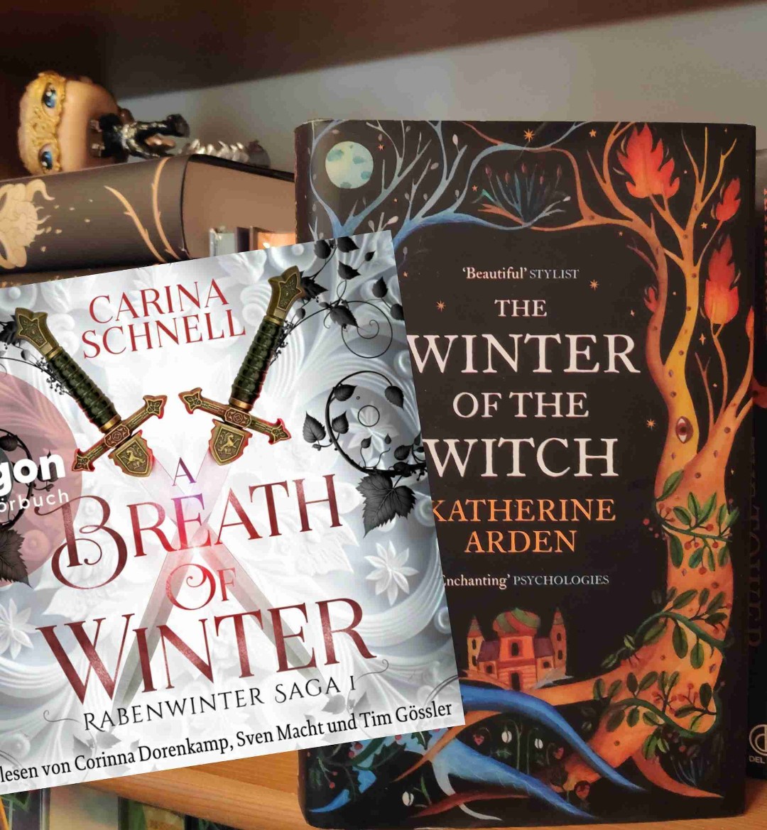 Ich liebe Stories mit Wintermythologie und noch mehr mit nordischer Mythologie. Carina Schnell hat beides in A Breath of Winter, und zwar richtig gut. Es ist mein erstes Buch von ihr, da ich keine New Adult Leserin bin, und jetzt hoffe ich so stark, dass sie der Fantasy-Welt erhalten bleibt.