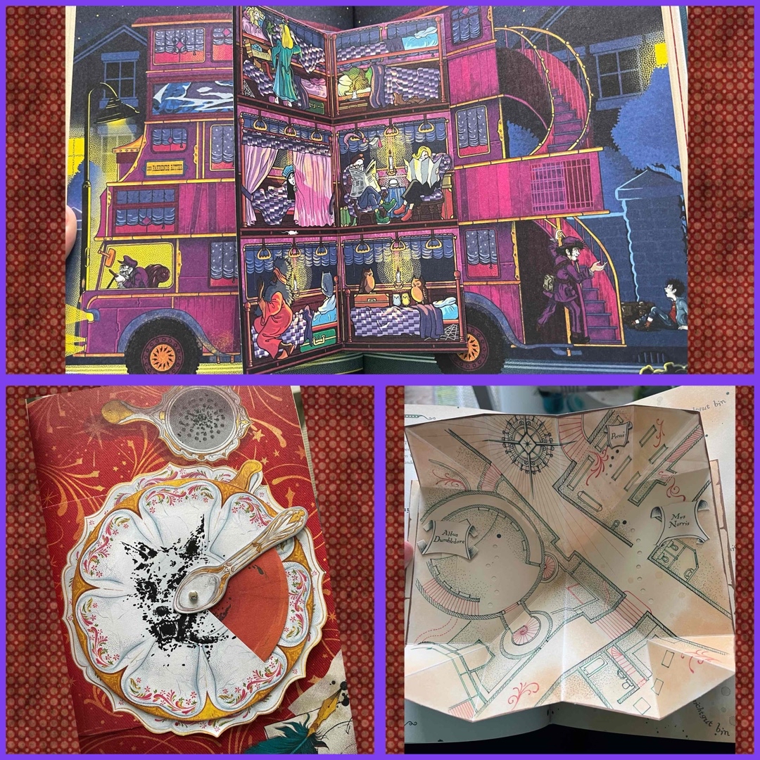💜💙💜 Ich liebe es jetzt schon. 💜💙💜
Die Story sowieso und die Aufmachung des Buches ist, genau wie bei den ersten beiden Büchern, einfach so liebevoll und schön gestaltet. 💜