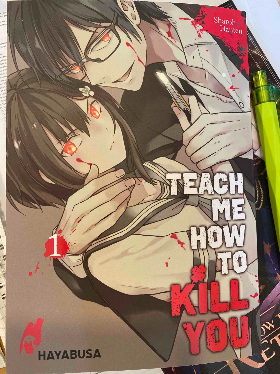Teach me how to kill you Band 1
