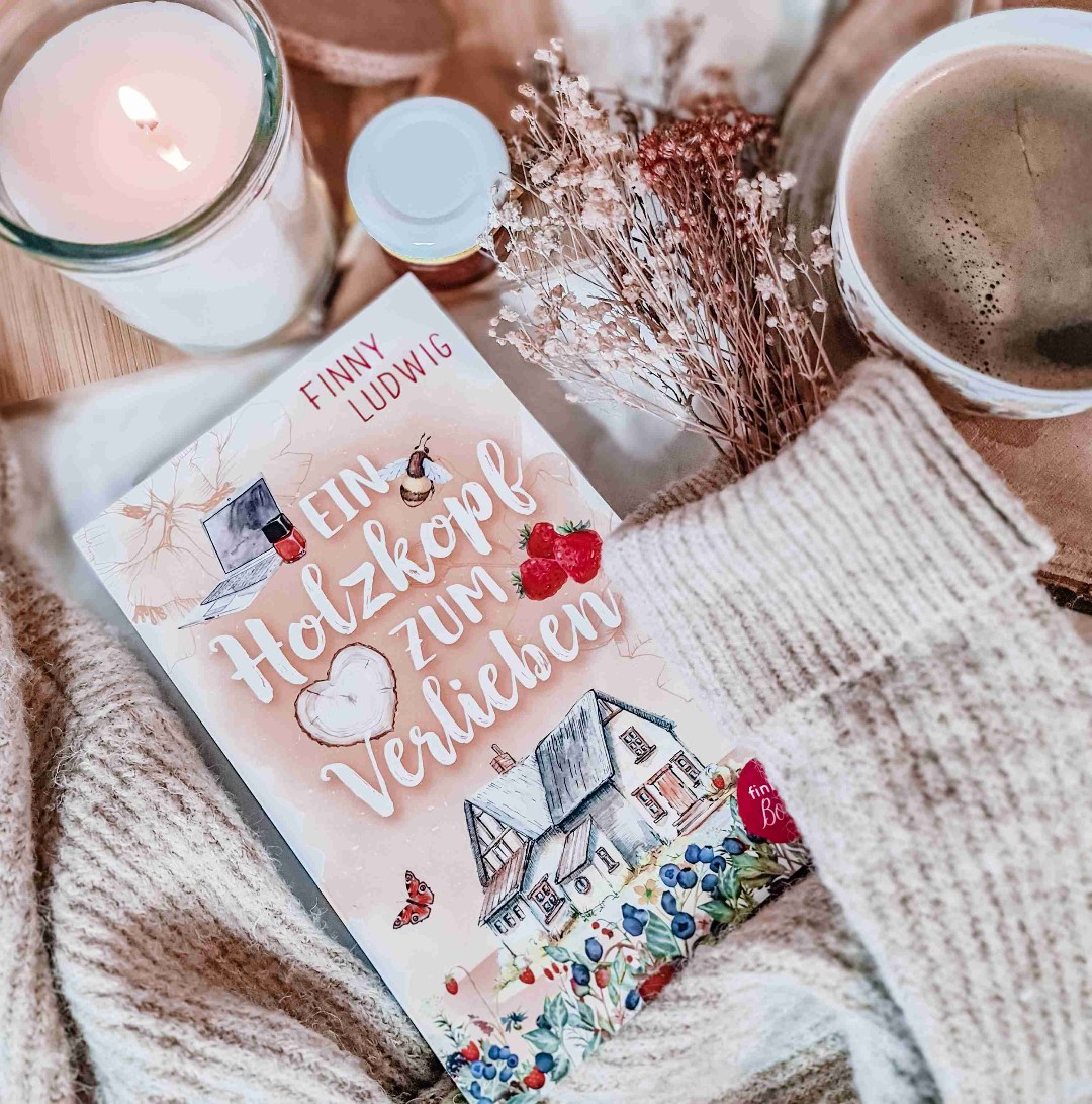 Große Buchlliebe ♡ Es ist ein Buch mit Lächel Garantie