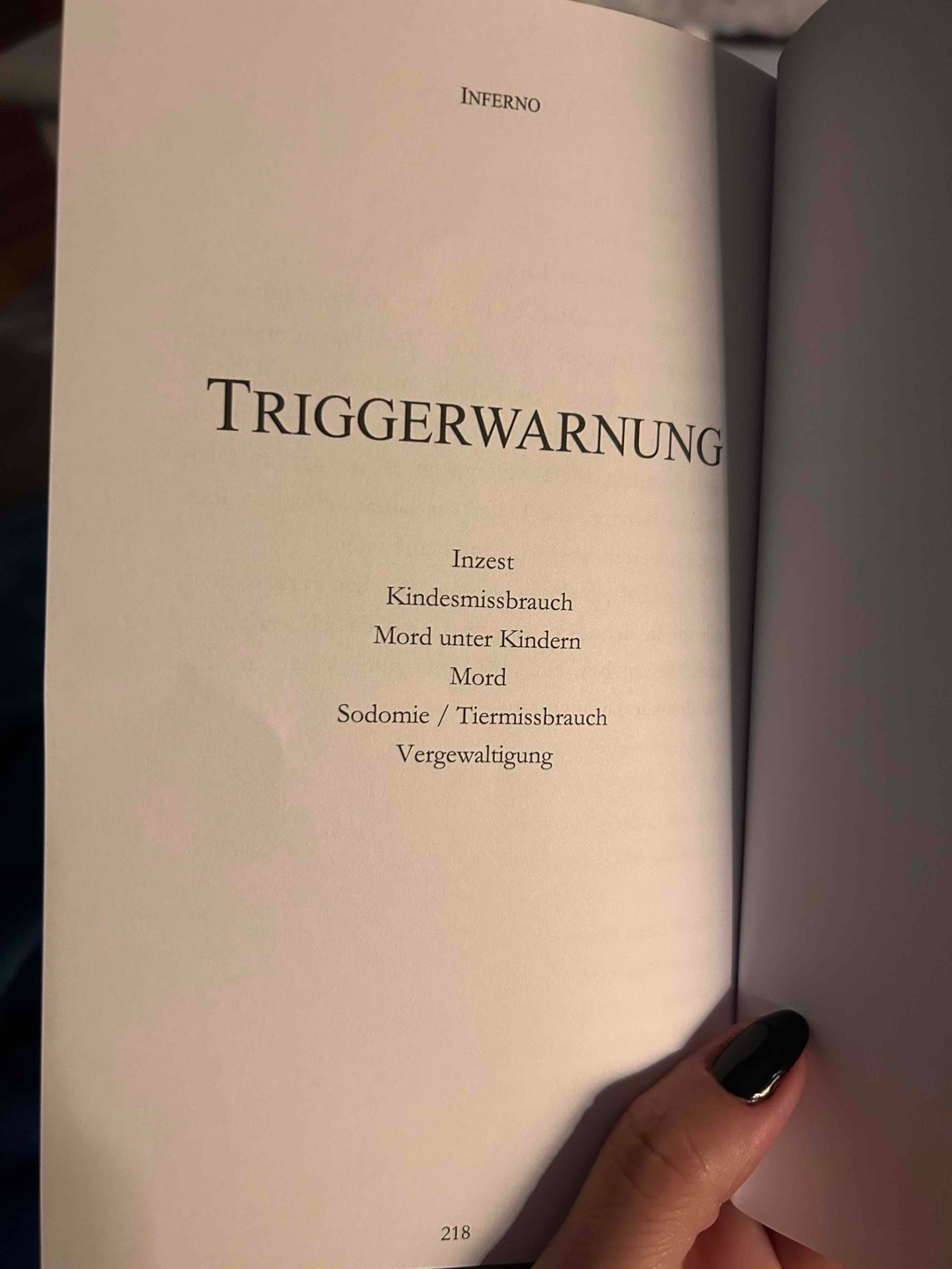 Dark Romance?