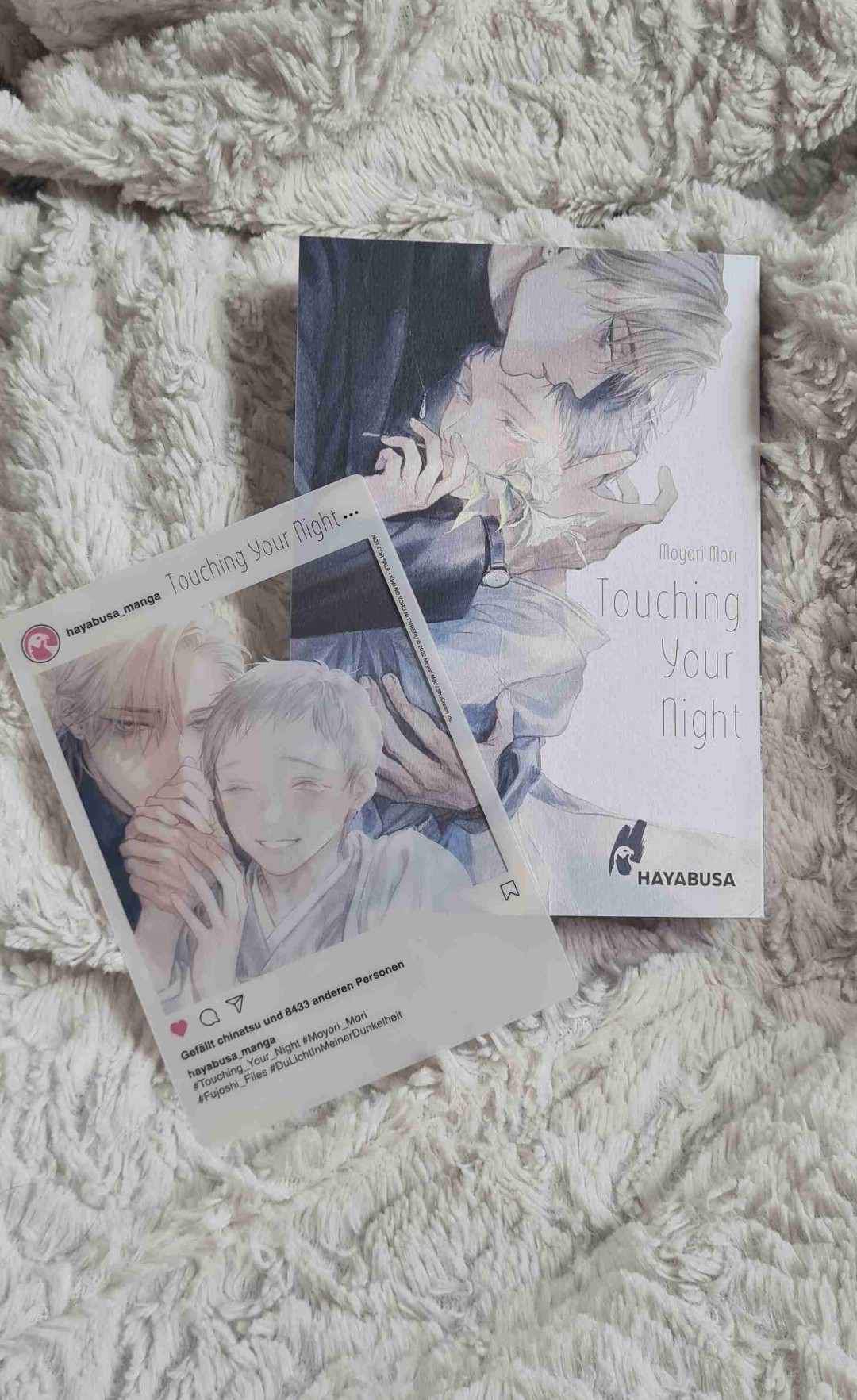 Absoluter Geheimtipp!
"Touching your Night" von Moyori Mori ist DER Boys-Love Manga des Herbtes!
