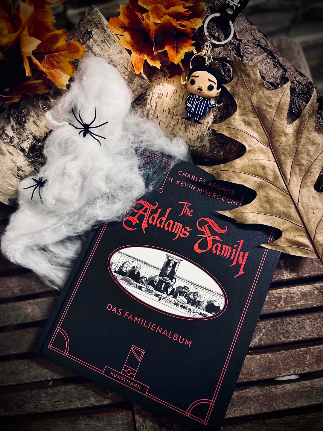 Für Fans der Addams Familiy und solche, die es werden wollen 🖤