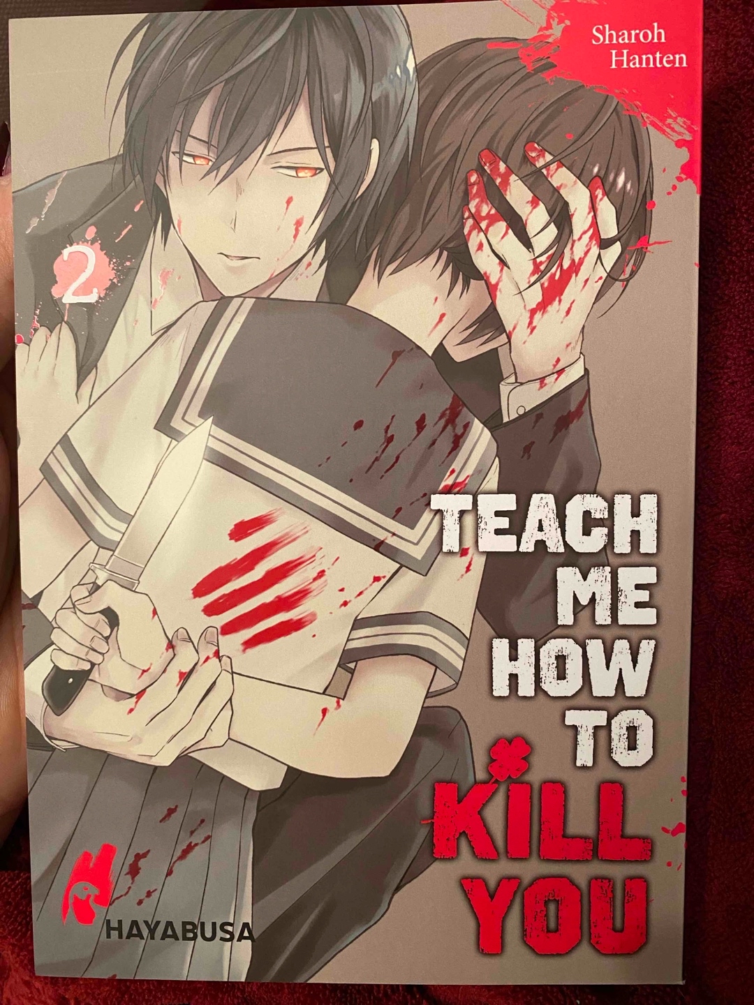 Teach me how to kill you Band 2