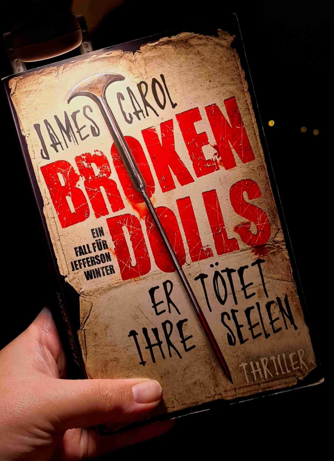 Guter Thriller mit einem interessanten Ermittler