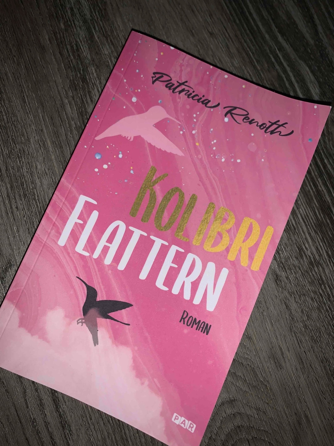 Ende des 4. Teil‘s der Kolibrireihe