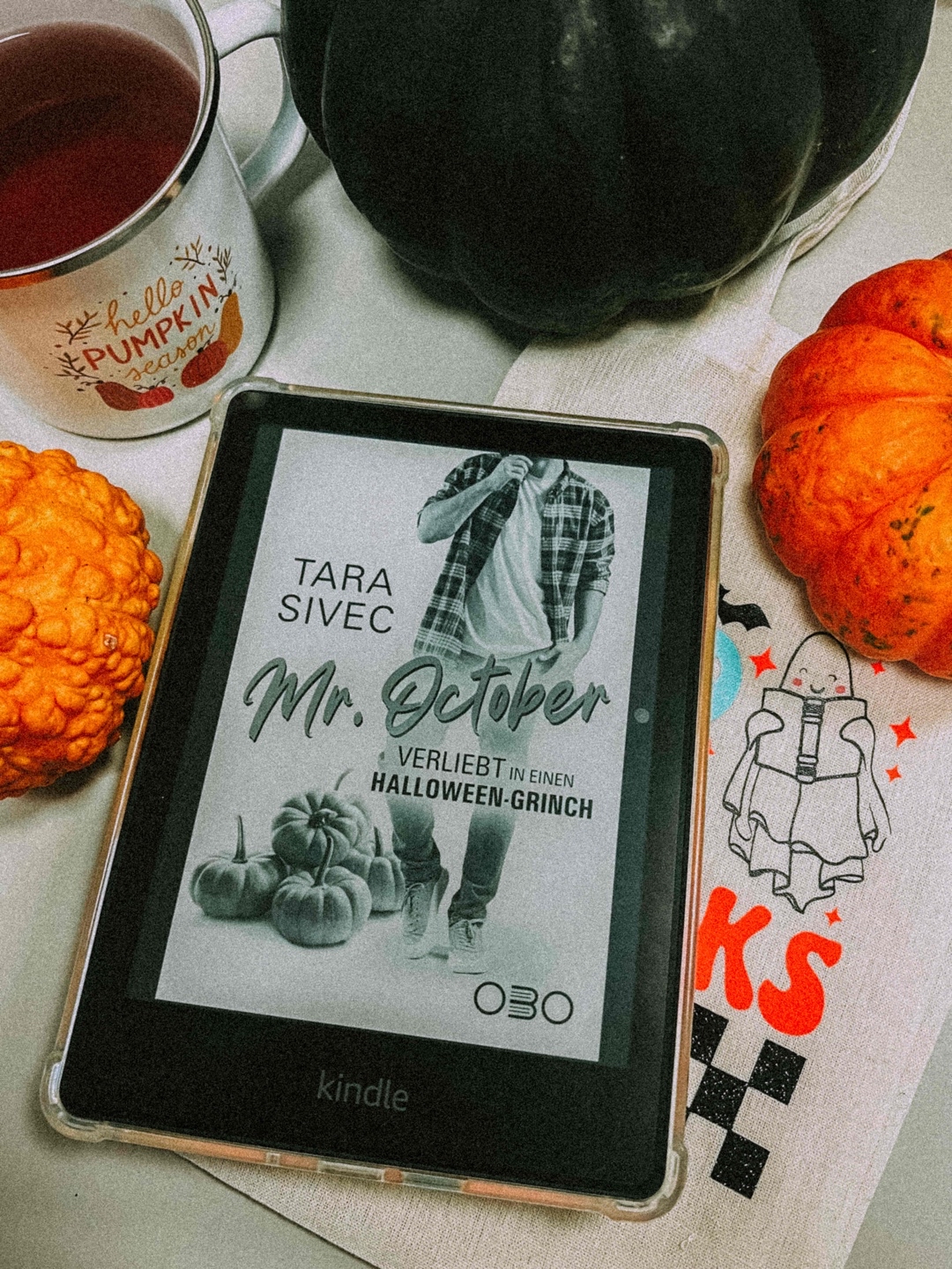 Neues Lieblingsbuch mit Kleinstadtfeeling, Halloween-Vibes und (Pumpkin)Spice 🎃🥰🍂