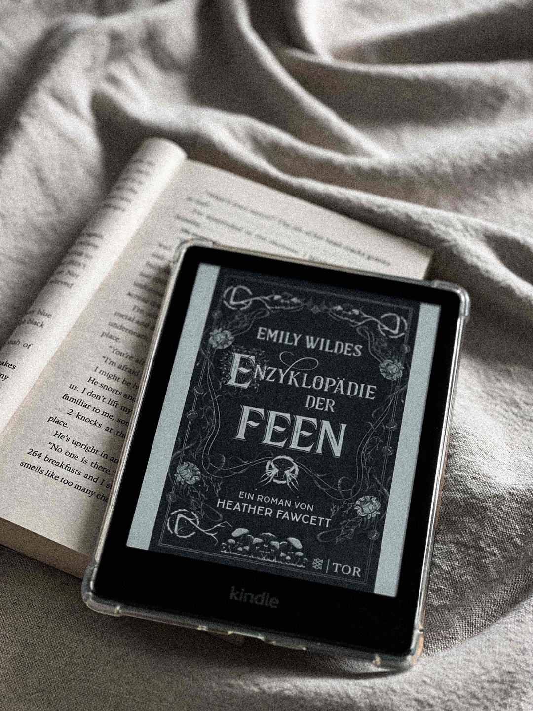 Eine tolle cozy Fantasy Geschichte