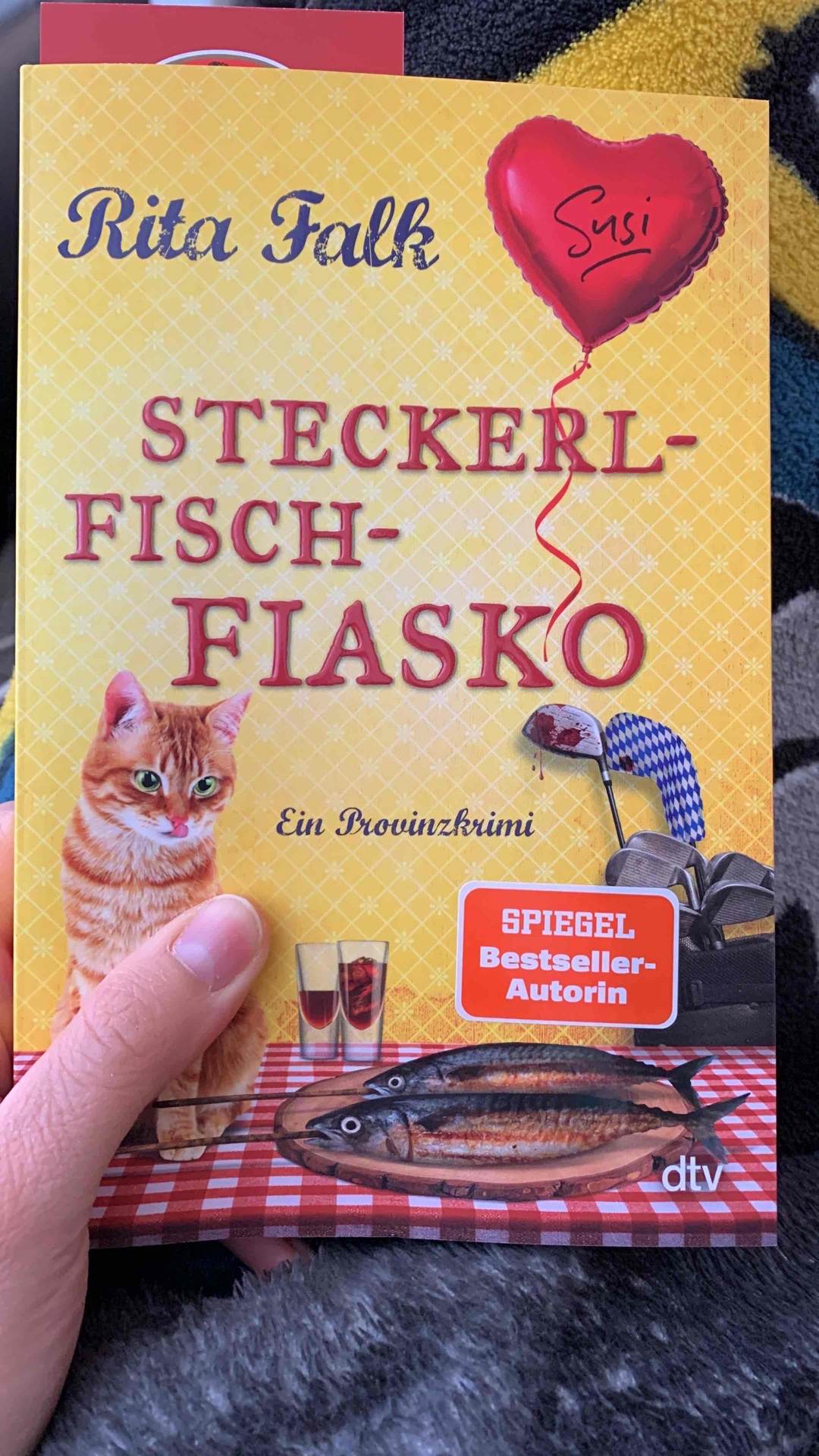 Der neue Eberhofer war wie immer herrlich kurzweilig, amüsant und hatte einen tollen Fall auf Lager! Hat mir besser als der Vorgänger gefallen.