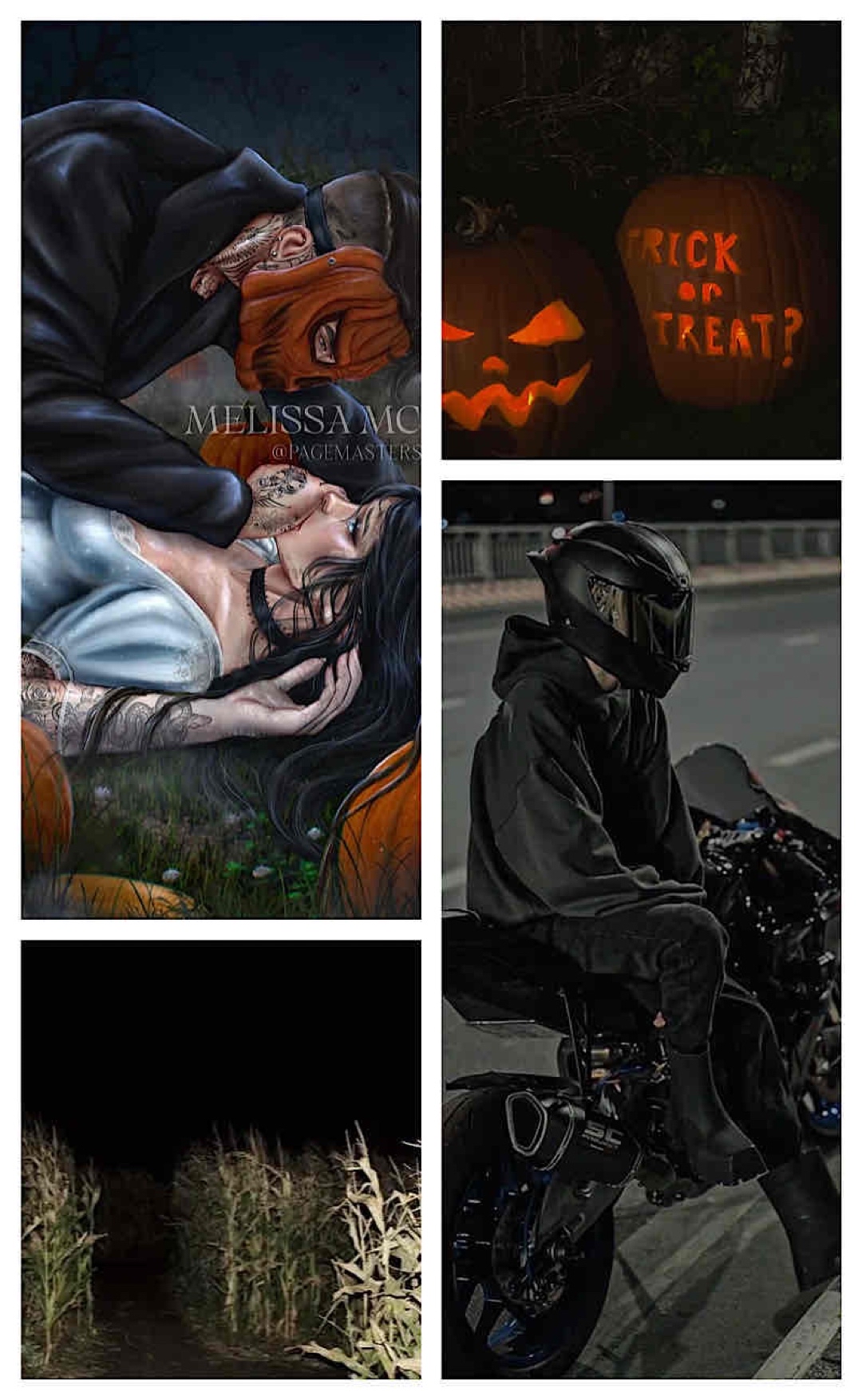 Perfect Spooky Match 🖤