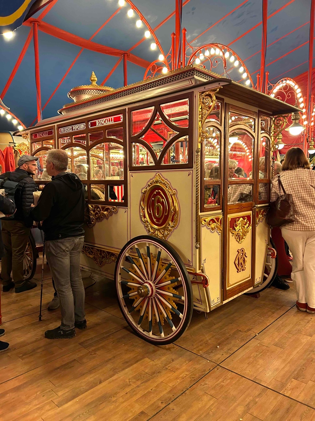 Ich habe mich einfach nur Hals über Kopf in den Circus Grenaldi verliebt - ein absolutes Wow-Leseerlebnis!