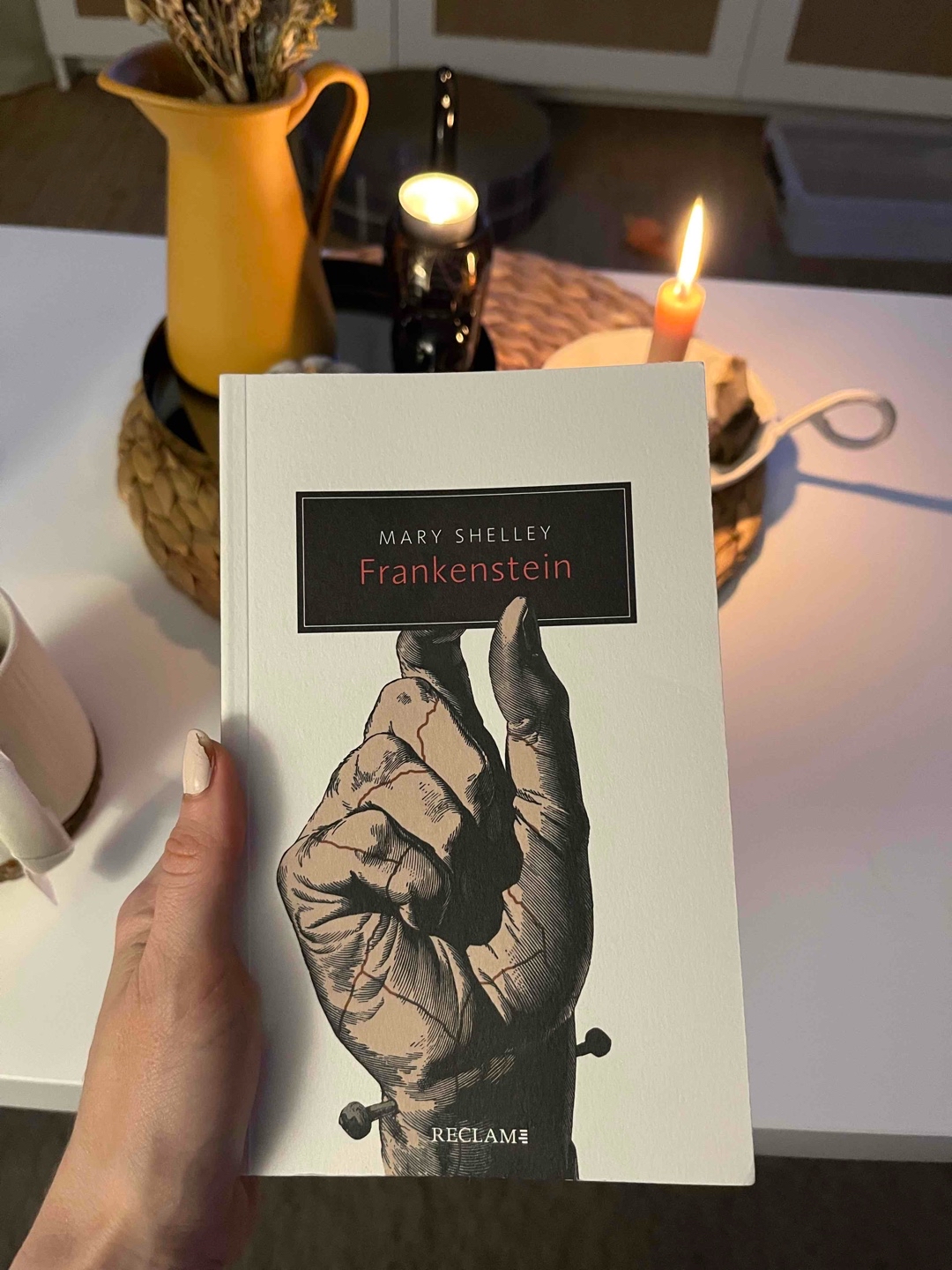 » Niemals werde ich ein Wesen schaffen, das dir an Missbildung und Verworfenheit gleicht. « 🧟♂️🦴🫀