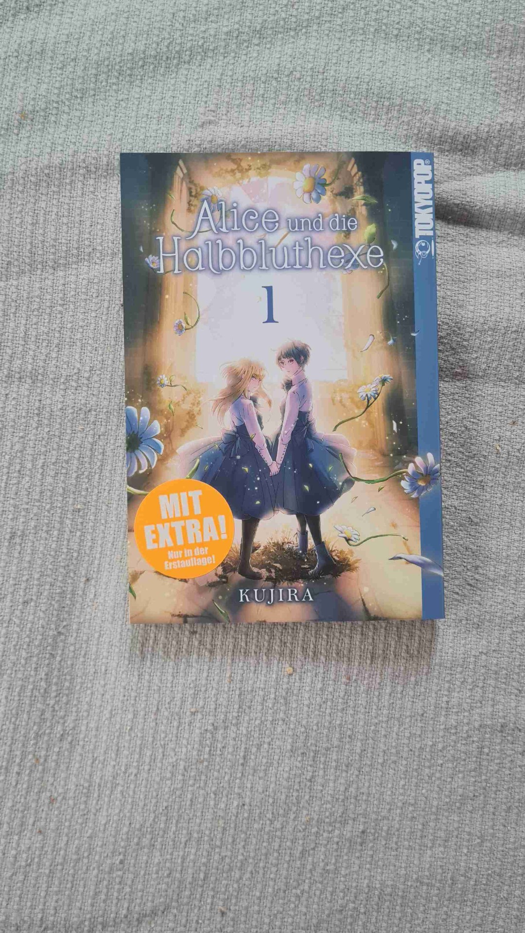 Auftakt zu einer neuen Manga-Serie in der Hexenwelt.