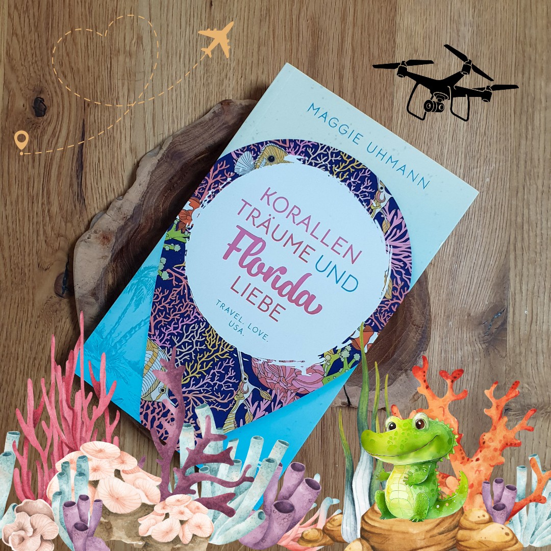 4 / 5 ⭐ Ich habe das Buch sehr gerne gelesen! Von mir gibt es eine Leseempfehlung - Wohlfühlroman, der Reiselust macht. 🗺