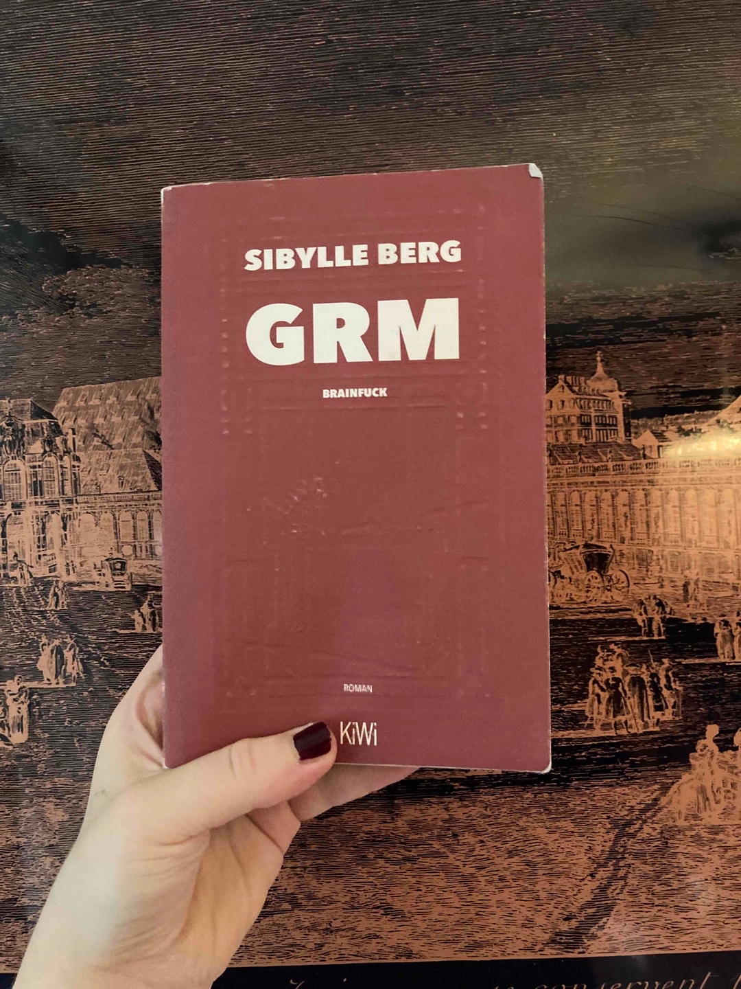 Die neue Weltordnung ist vielleicht gar nicht neu sondern schon Existenz. Mit erschrecken brachte ich mich dazu dieses Buch zu lesen und in eine Gesellschaft einzutauchen die sämtliche Aspekte des Horrors integriert zu haben scheint. Überspitzt und in einem nicht enden wollenden Sprachfluss präsentiert Sibylle Berg Überforderung
