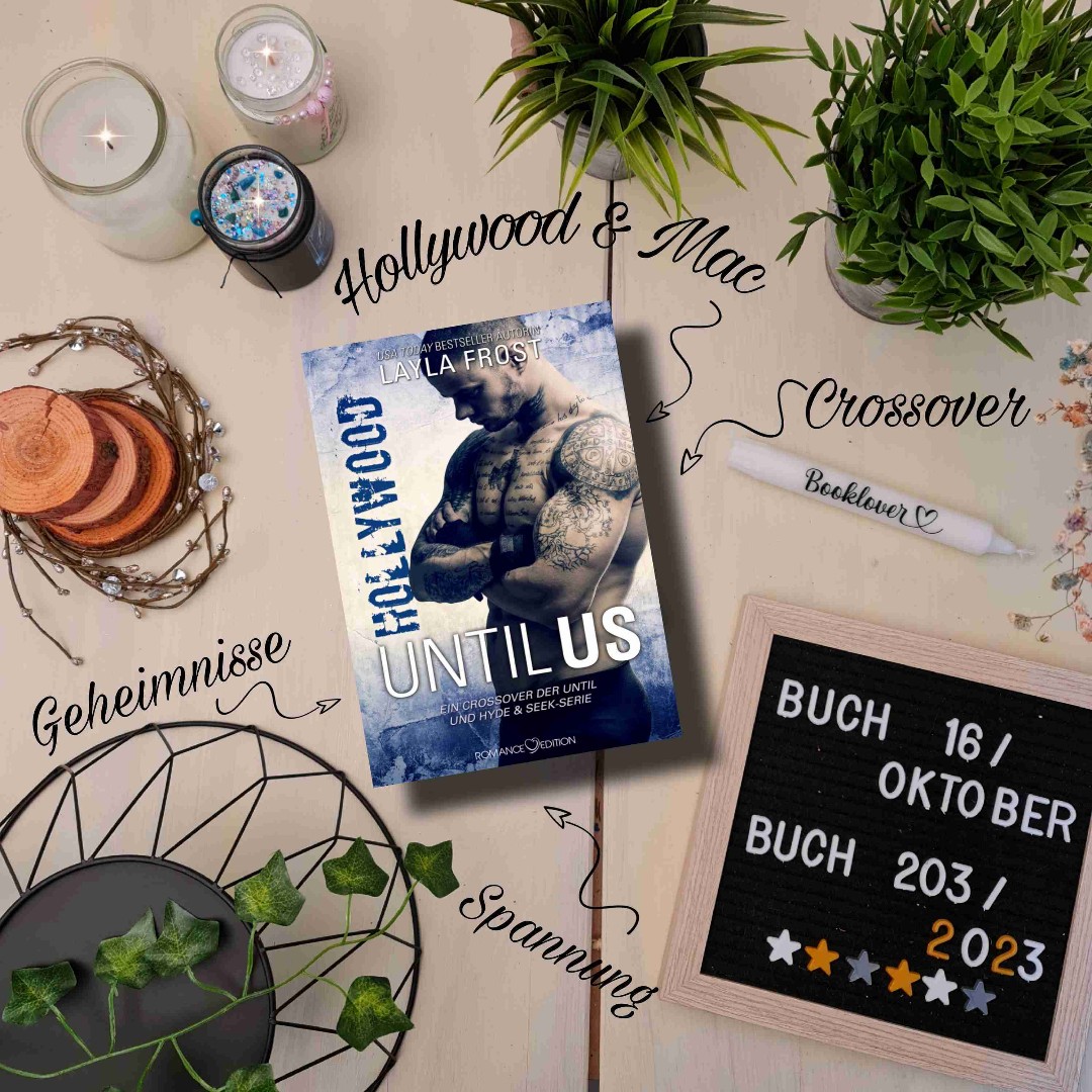 Ein Crossover aus zwei meiner absoluten Lieblingsreihen? Fanherz, was willst du mehr? Ich lieb's ❤️