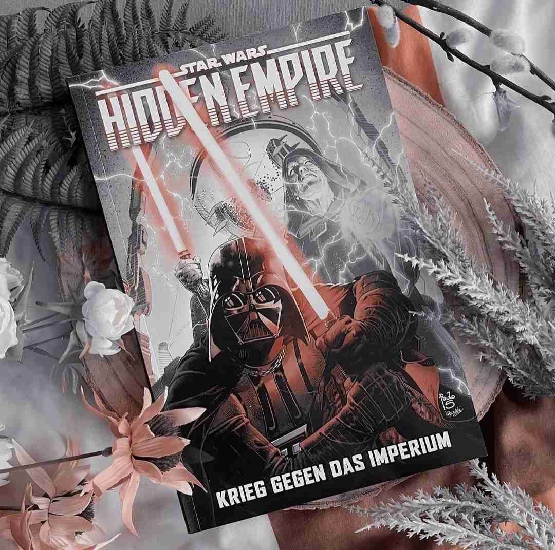 Review ⭐️⭐️⭐️⭐️⭐️
Hidden Empire: Krieg gegen das Imperium