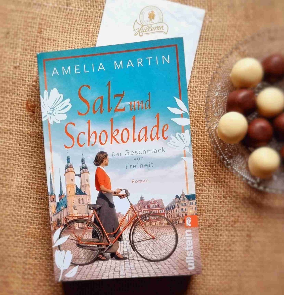 Ein Roman, der die dringende Anwesenheit von Schokolade beim Lesen erfordert 😉