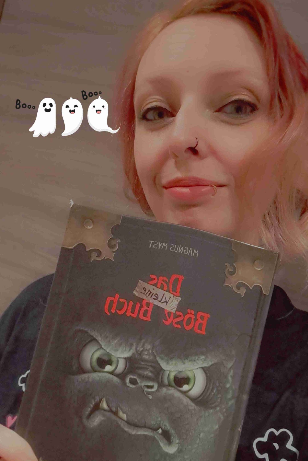 Das kleine böse Buch hat mein Herz gestohlen.