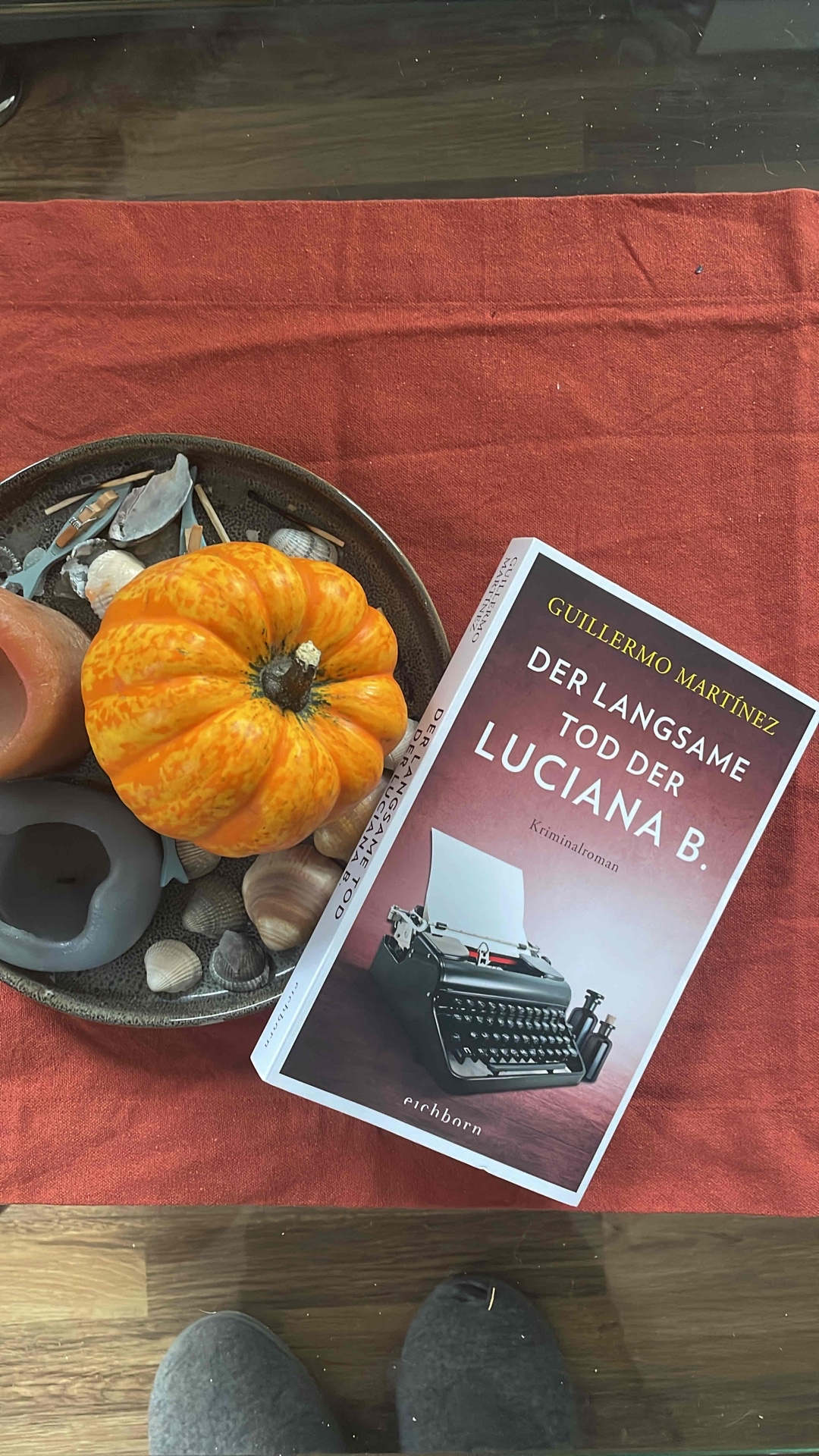 Luciana B. stirbt mit langsamen 3,5/5 ⭐️
