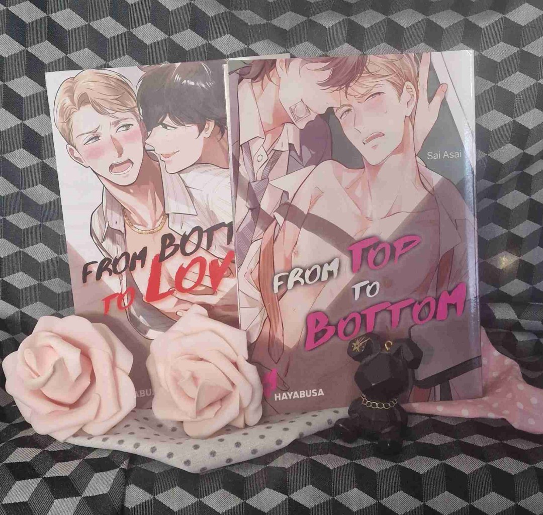 From Bottom to lover ist nicht ohne Grund ab 18 🔥 Mir gefällt die Story sehr gut es lässt sich super lesen. Bin einbisschen traurig das das jetzt das Ende ist würde sehr gerne mehr von den beiden lesen.
