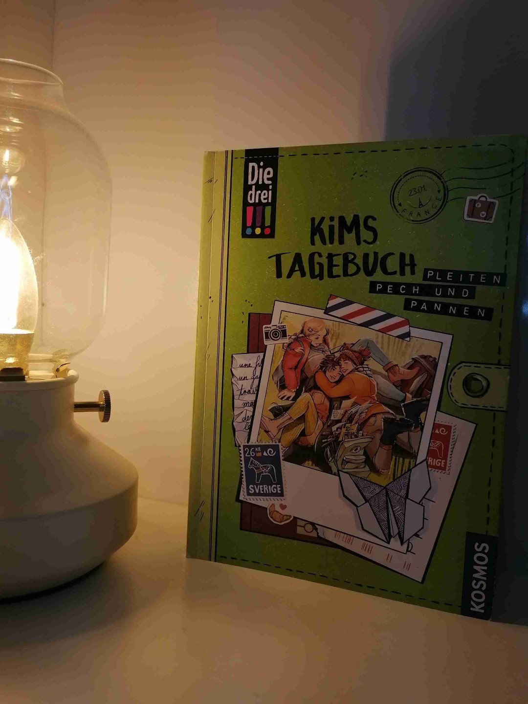 Kims Tagebuch Reihe (3teile) aufjedenfall Lesenswert für die Leute die Drei!!! mögen.