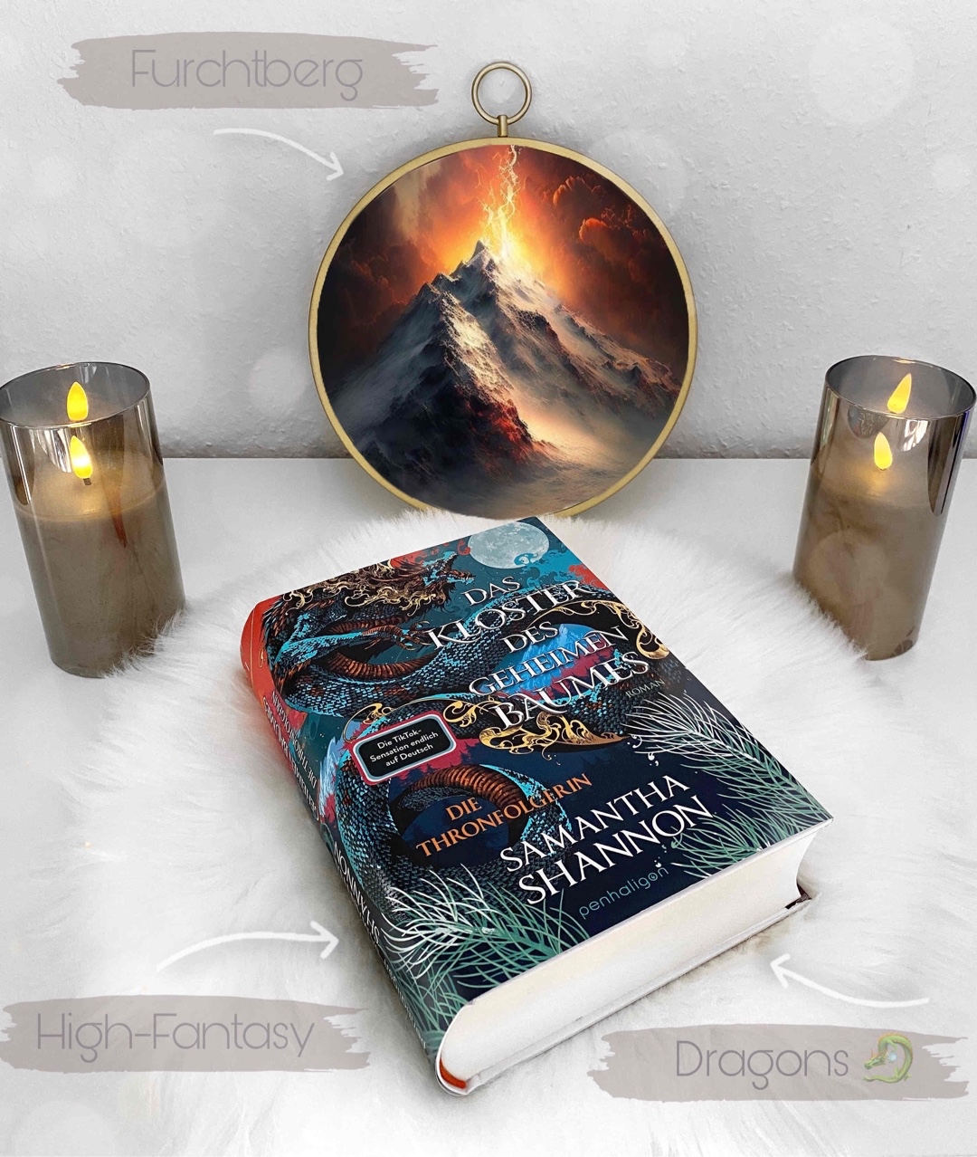 Eine komplexe High Fantasy Welt !