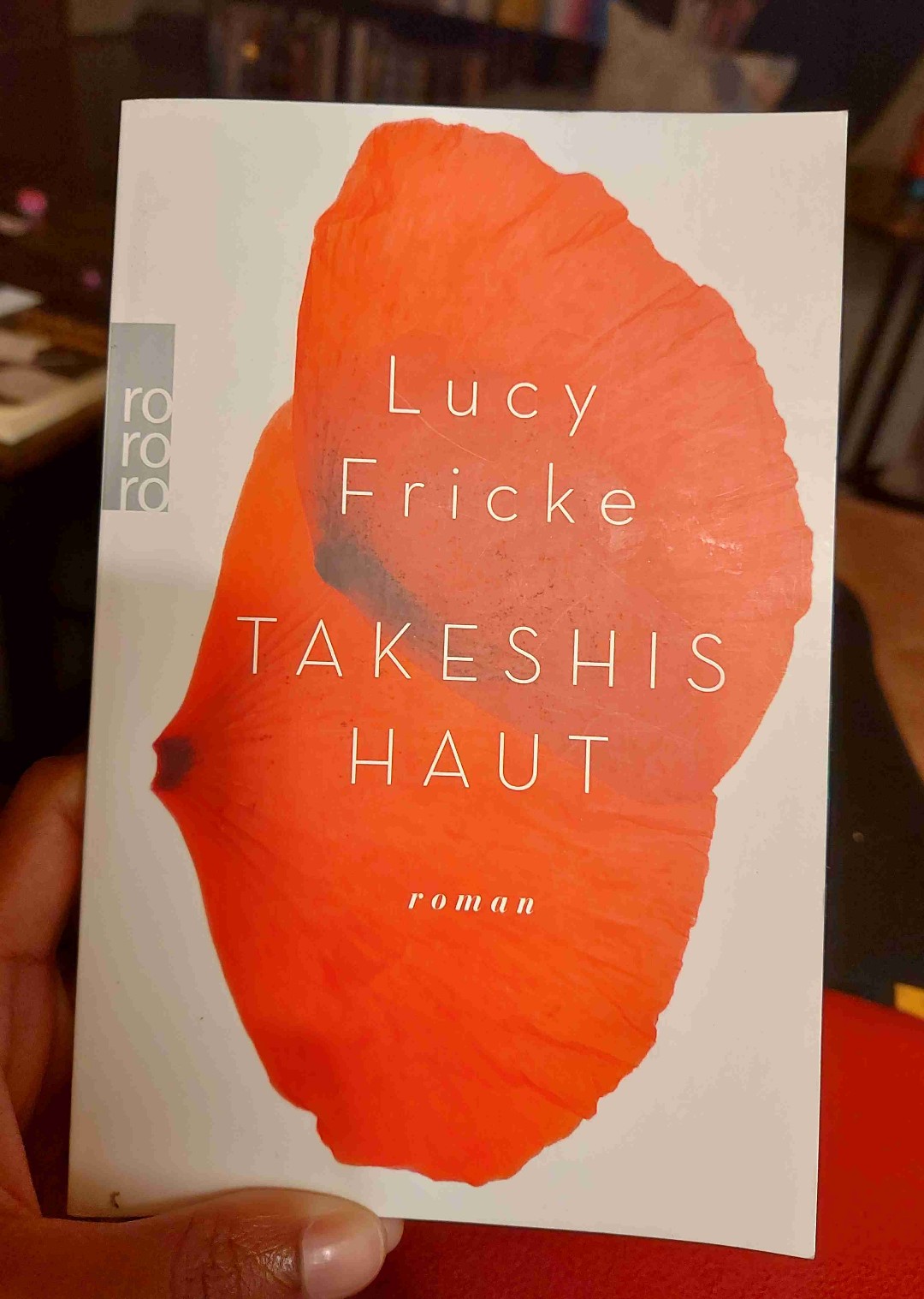 Ein Buch, das ganz merkwürdige Emotionen freisetzt