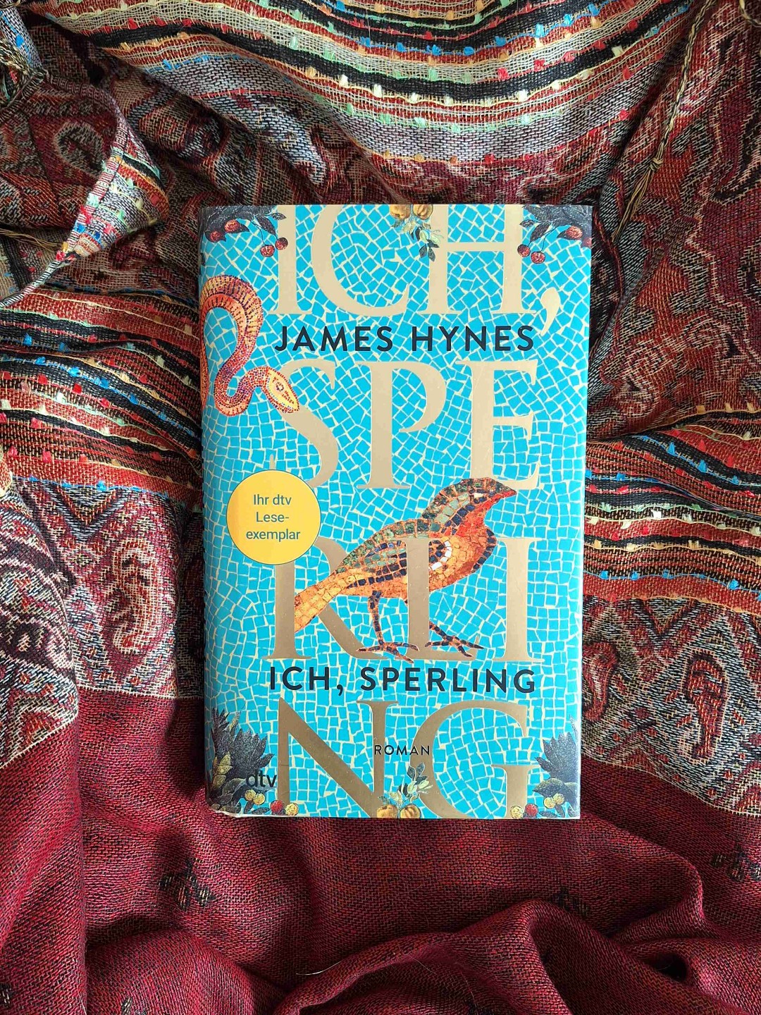 Mit James Hynes "Ich, Sperling" (übersetzt von Ute Leibmann) bin ich jedoch ins römische Reich gereist und in das Leben im spanischen Carthago Nova, dem heutigen Cartagena, eingetaucht. Ja, wirklich eingetaucht, denn James Hynes erzählt detailreich, lebendig und mit einer Sogwirkung, die mich begeistert durch die über 600 Seiten getragen hat.