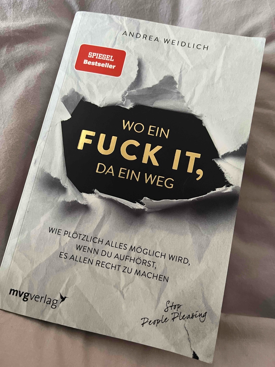 Immer wieder toll diese Bücher zu Lesen! Bringt mich zum nachdenken mein Leben zu ändern! 