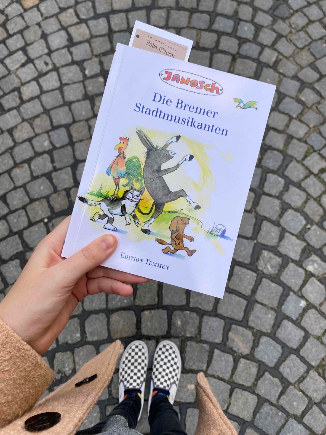 Der Kinderbuch-Klassiker von Janosch neu illustriert und lebhaft nacherzählt. ✨🫏