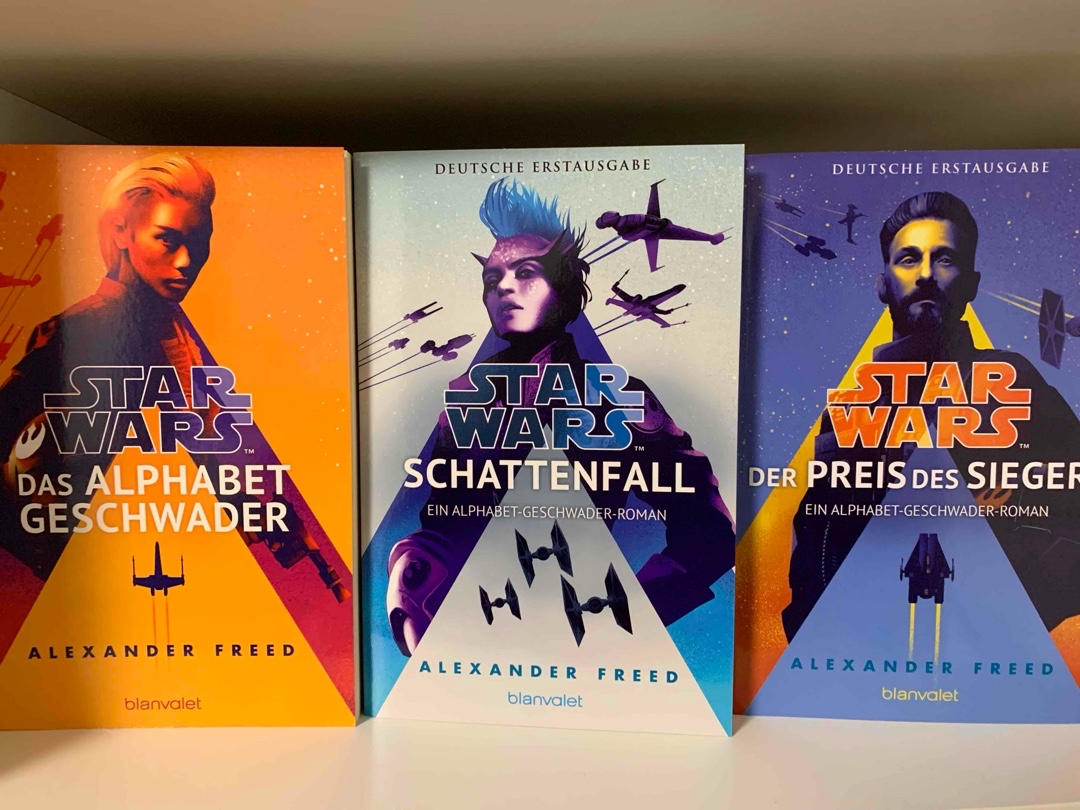 Gelungene Star Wars Reihe mit Weltraumgefechten und dem Spiel zwischen Gut und Böse.