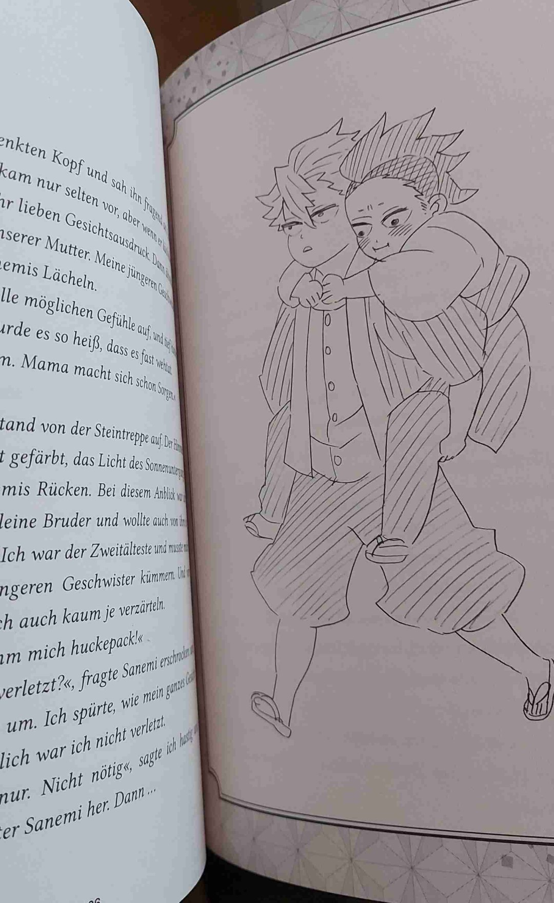 Lustige und gefühlvolle kleine Nebenstorys um das Warten auf den letzten Manga der Reihe zu versüßen 🥰