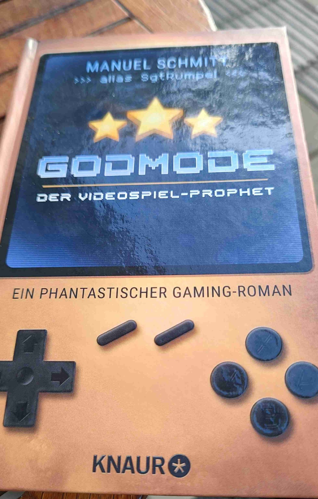 Schöne Genre-Story auch für Leser, die nicht soviel mit Gaming am Hut haben