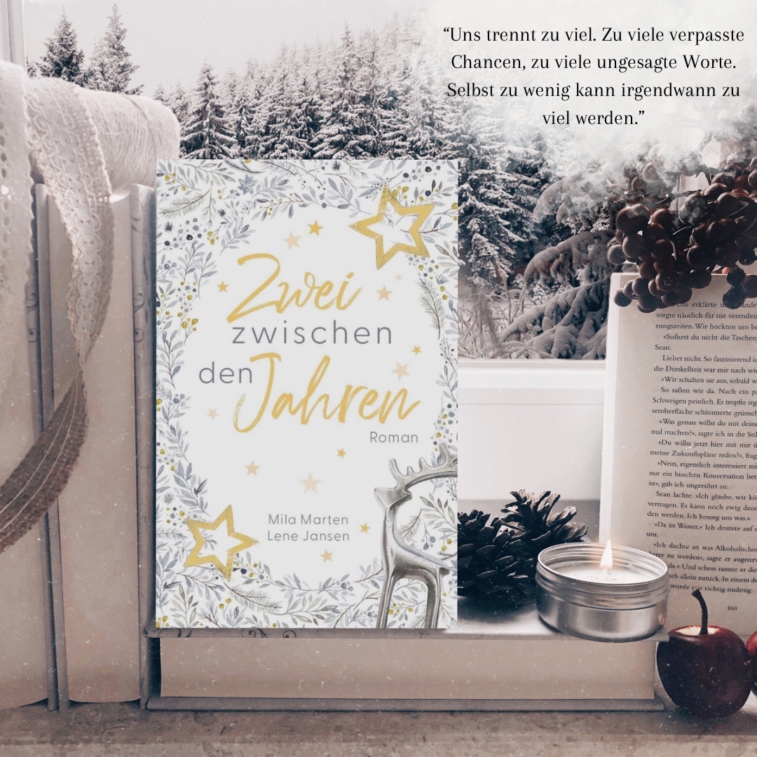 Cozy Second Chance Weihnachtsroman mit liebevollen, herzzerreißenden aber auch witzigen Momenten. ✨
