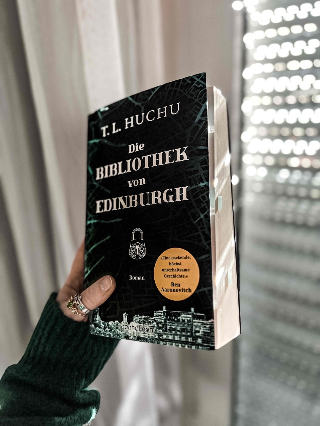 Unsympathische Geisterjägerin macht Edinburgh unsicher…