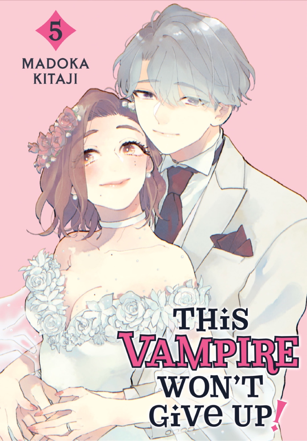 This Vampire won’t give up Vol. 5 Manga (Finale)