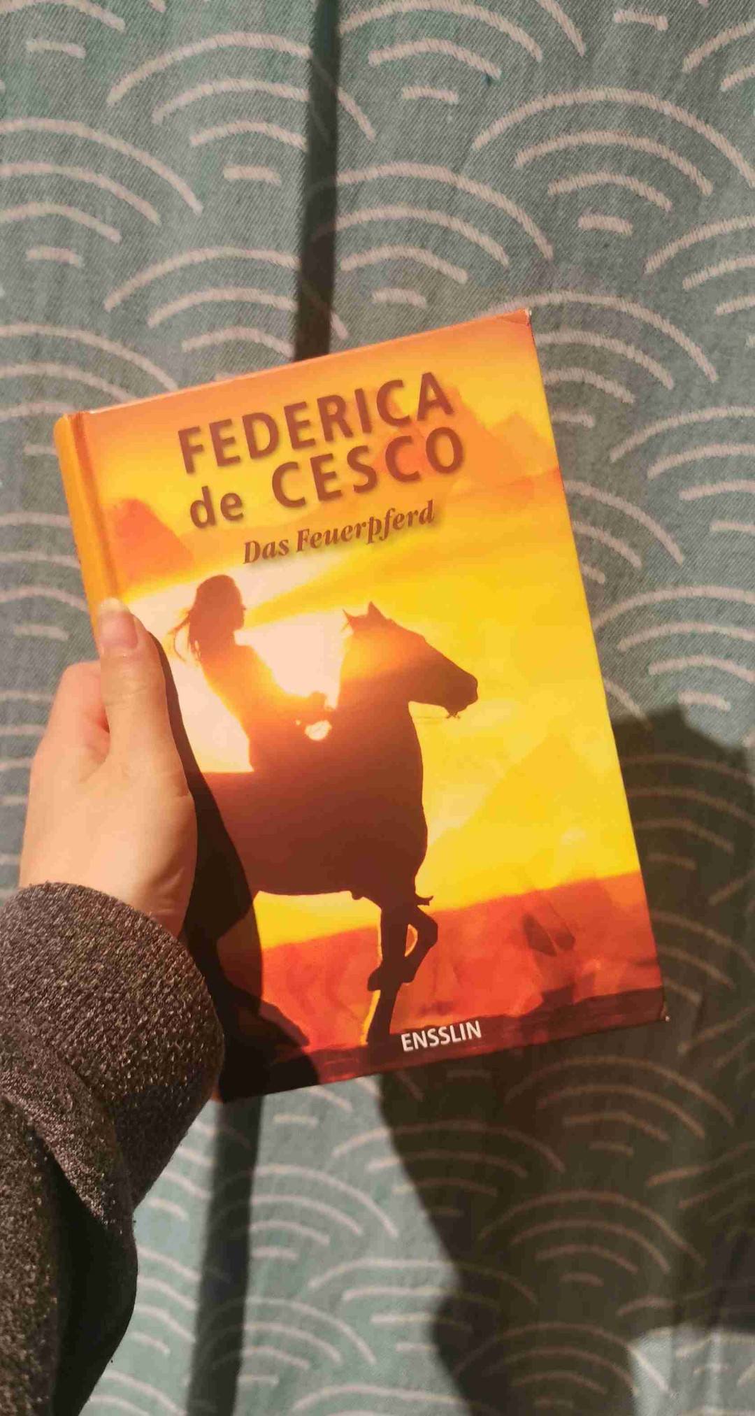 Solal, das Feuerpferd: 4.5*
Milas Zauberlied: abgebrochen
