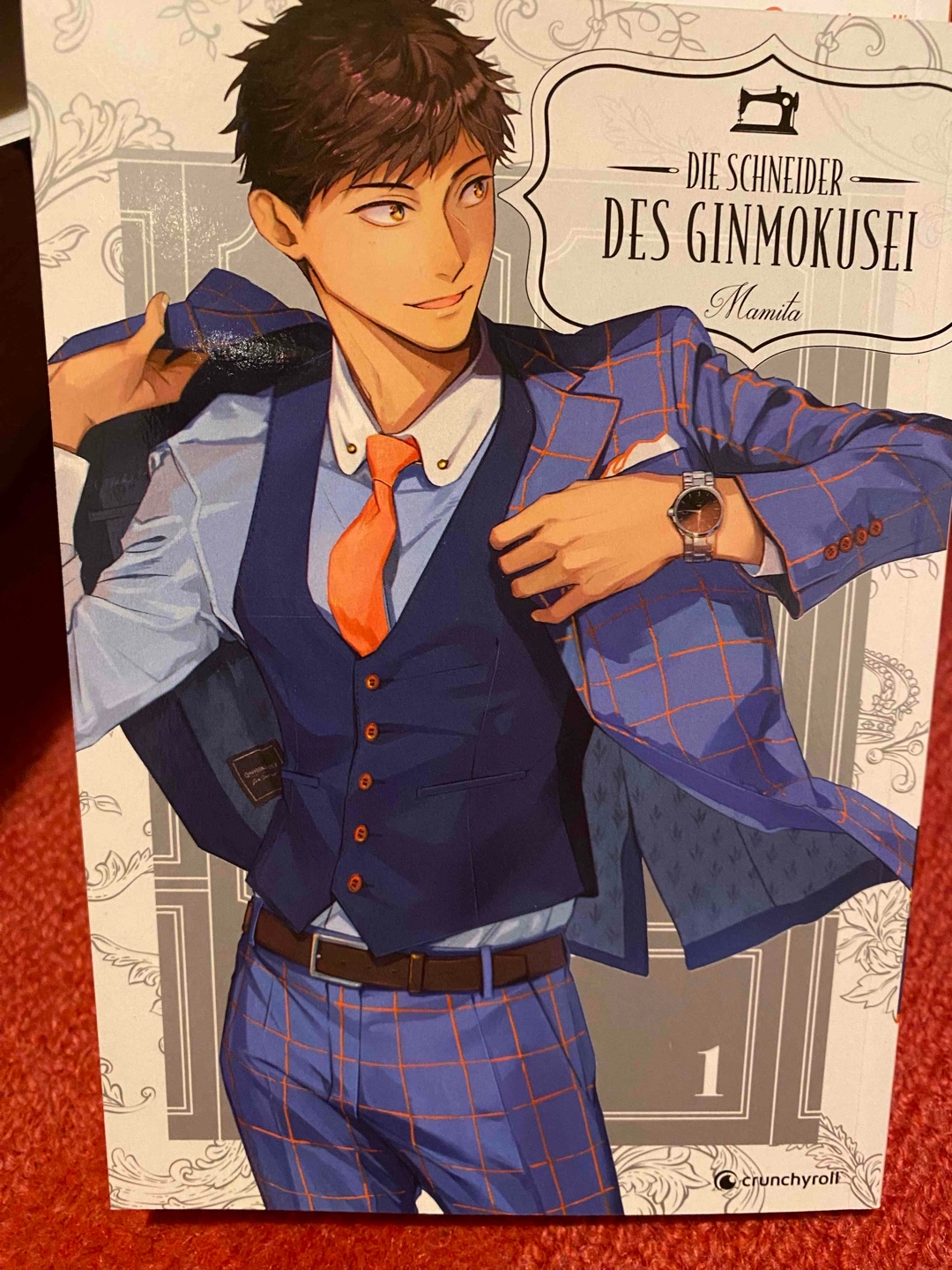 Die Schneider des Ginmokusei Band 1 Manga
