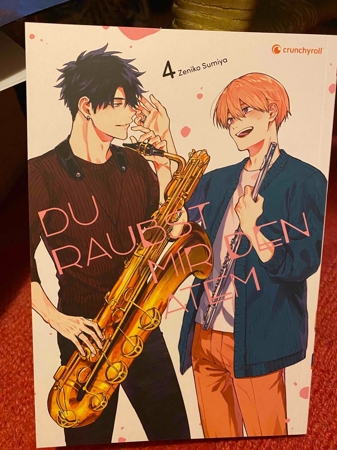 Du raubst mir den Atem Band 4
